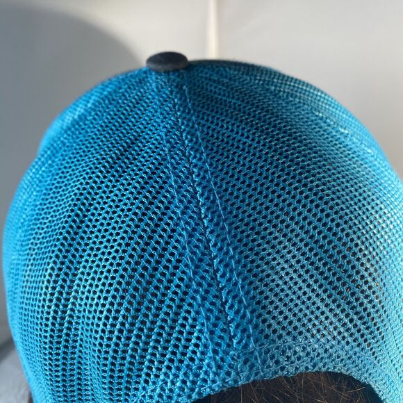 Medic Hat Unisex Gray Blue Adjustable Trucker Mesh Baseball Cap Logo - Picture 6 of 10